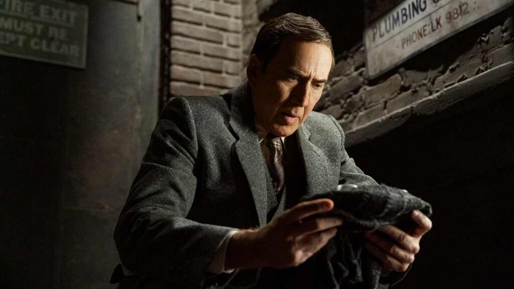 Nicolas Cage lidera el reparto de Spider-Noir