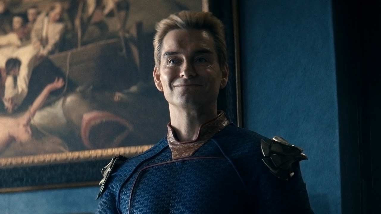 Anthony Starr como Patriota en la temporada 5 de The Boys