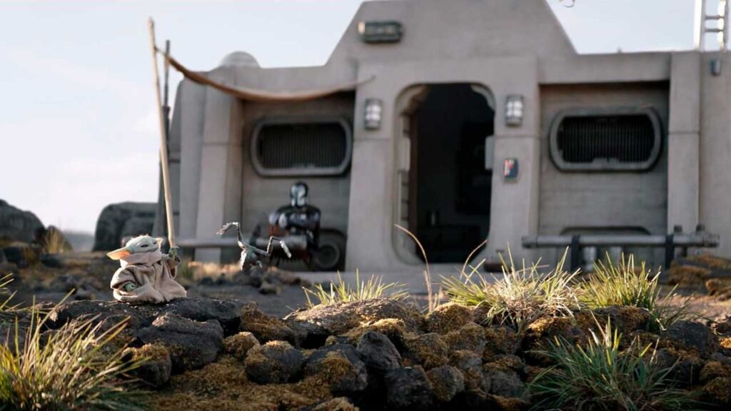 The Mandalorian and Grogu se sitúa después de la temporada 3 en la cronología de Star Wars