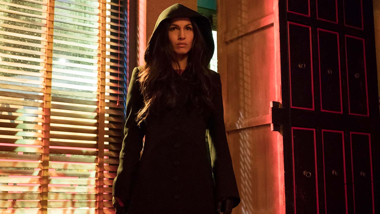Élodie Yung como Elektra en Daredevil