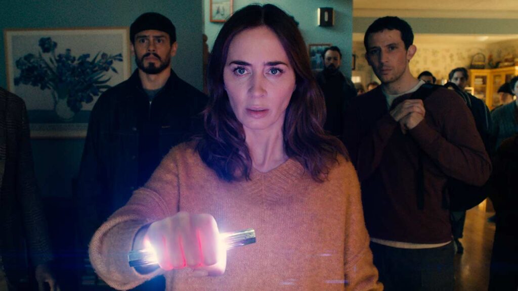 Emily Blunt en El día de la revelación, película con interesantes curiosidades