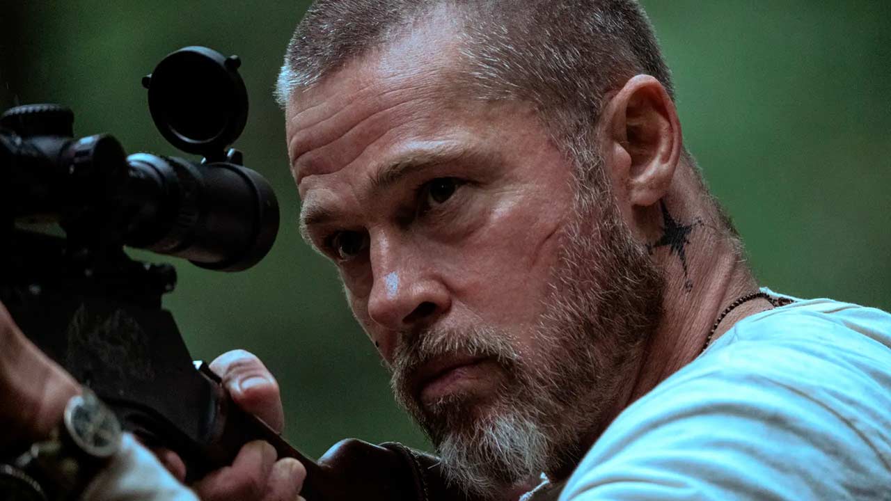 En el corazón de la bestia es la nueva película de Brad Pitt