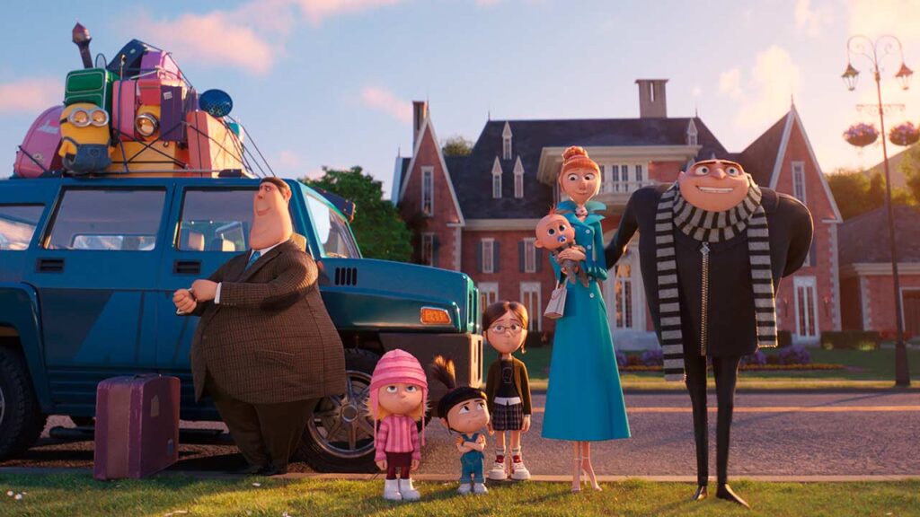 Gru es la franquicia animada más taquillera de la historia