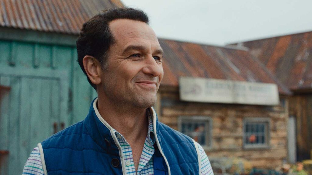 Matthew Rhys en la temporada 1 de La maldición de Widow's Bay