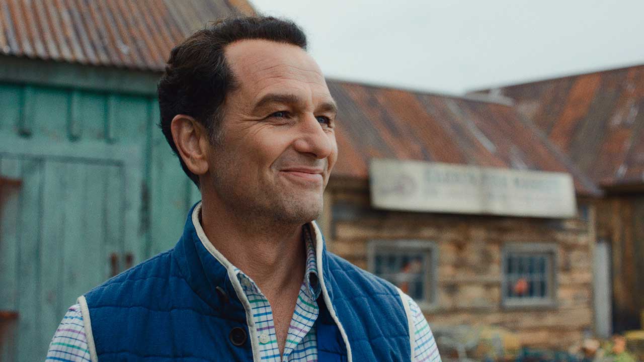 Matthew Rhys en la temporada 1 de La maldición de Widow's Bay