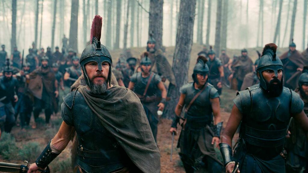 Presupuesto de La Odisea de Christopher Nolan