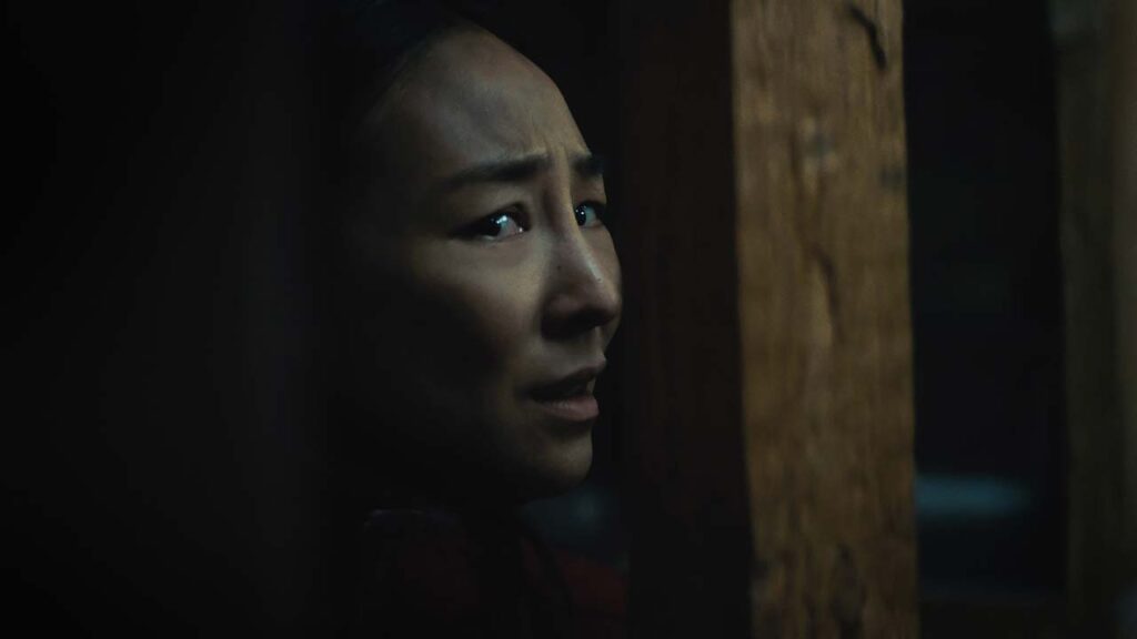 Greta Lee en La última casa de Netflix