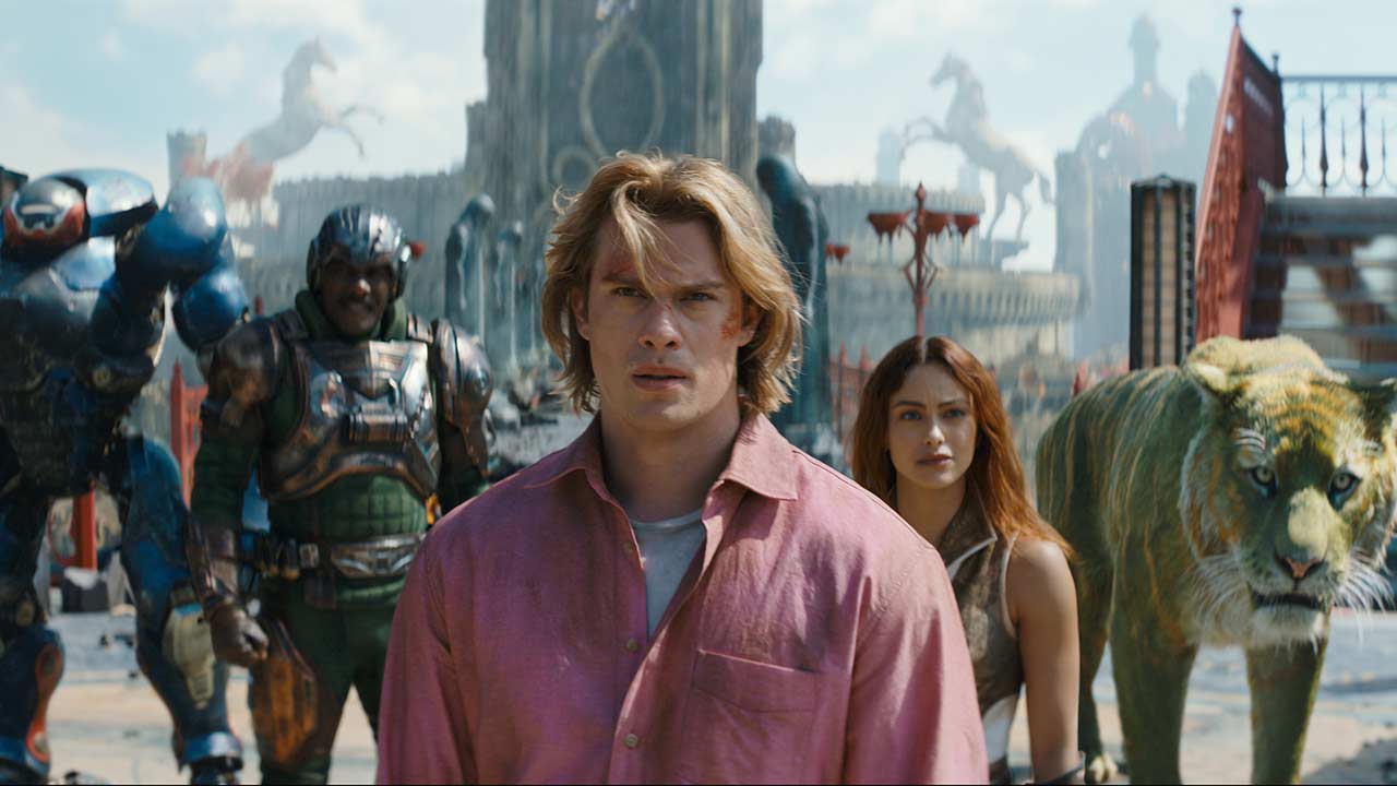 Presupuesto de He-Man y los Masters del Universo