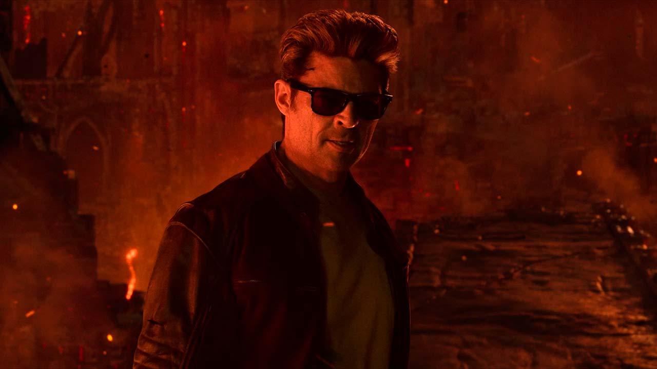 Karl Urban como Johnny Cage en Mortal Kombat 2