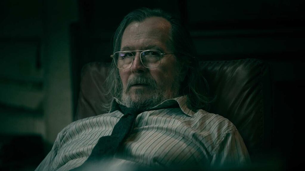 Gary Oldman en la temporada 6 de Slow Horses