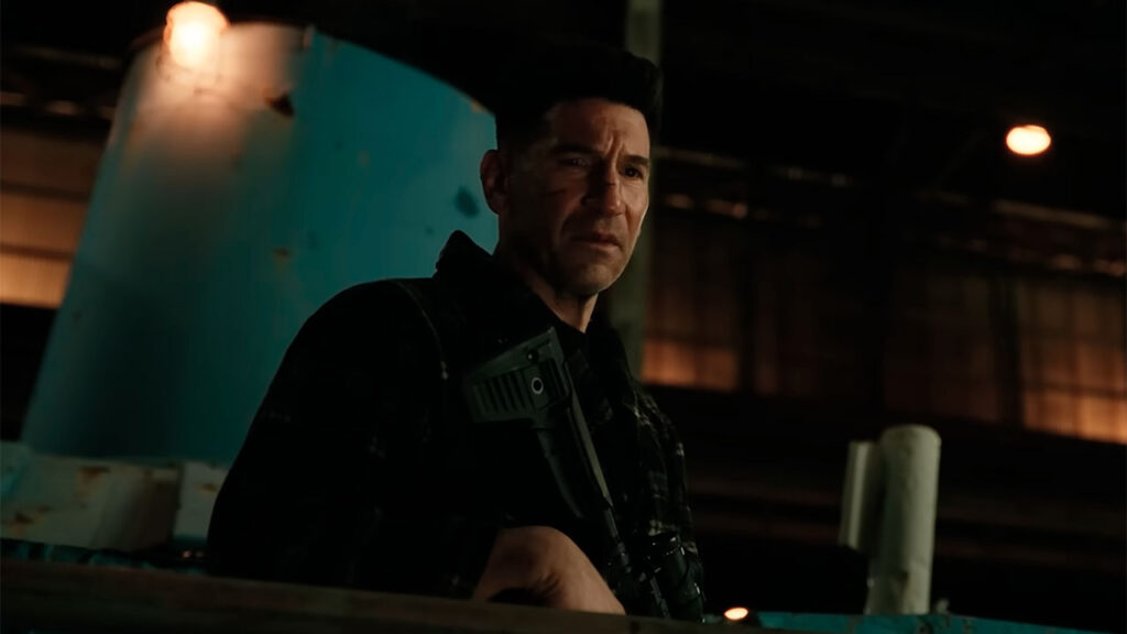Jon Bernthal como Frank Castle en Spider-Man: Brand New Day