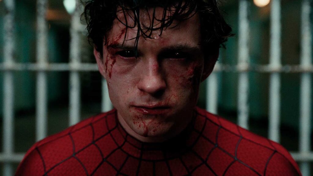 Tom Holland como Peter Parker en  Brand New Day