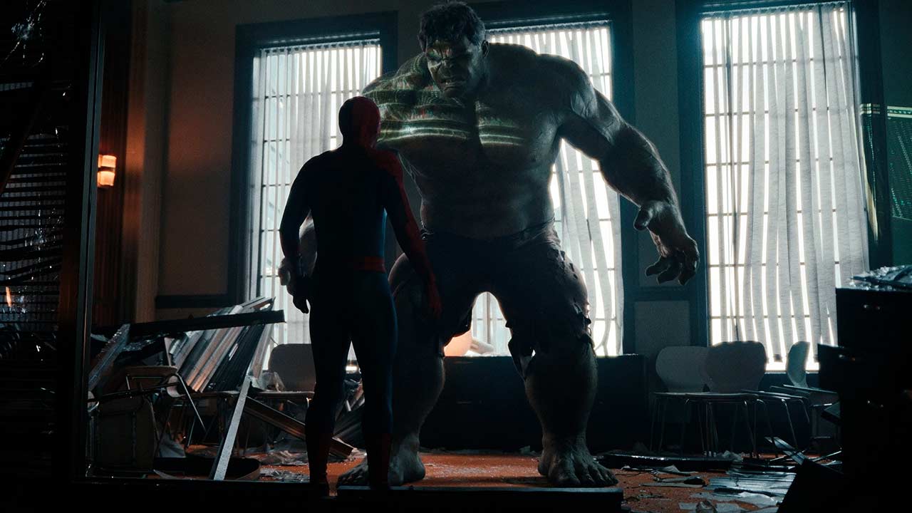 Uno de los detalles del tráiler de Spider-Man: Brand New Day es la aparición de Hulk