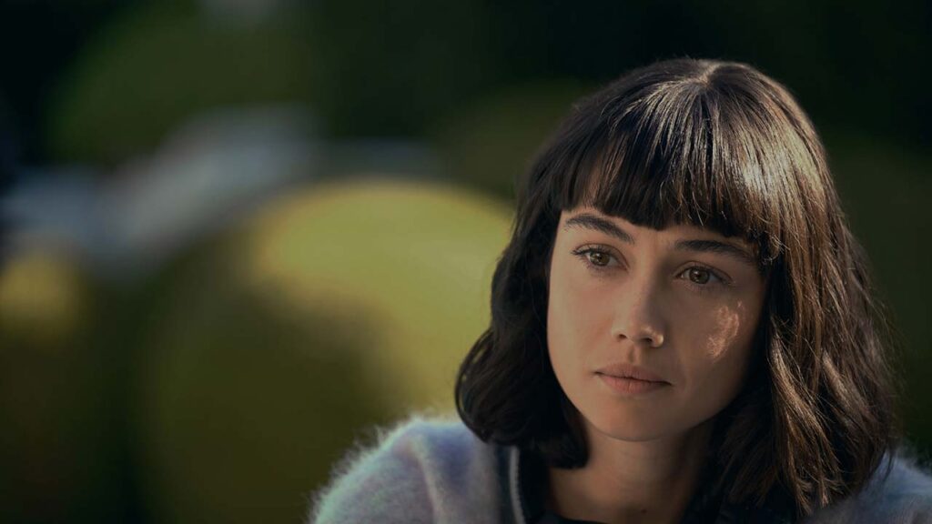 Sydney Chandler como Olivia en la temporada 1 de Sugar