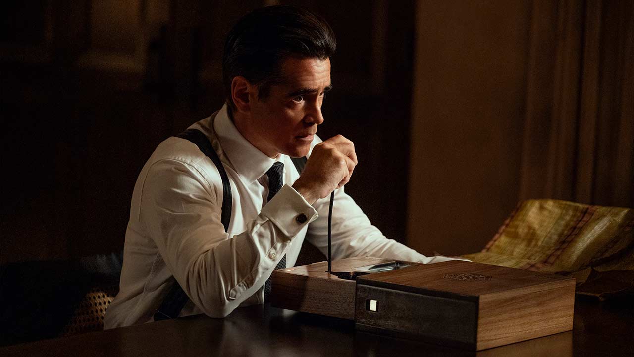Colin Farrell en el episodio 1 de la temporada 2 de Sugar