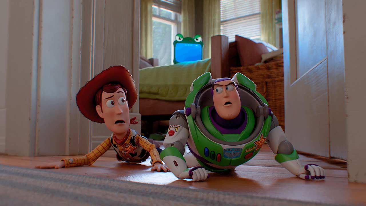 Woody y Buzz juntos en Toy Story 5