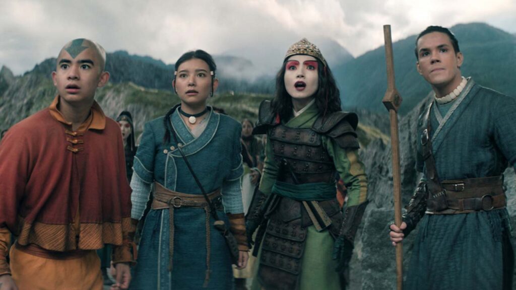 Habrá temporada 3 de Avatar en Netflix