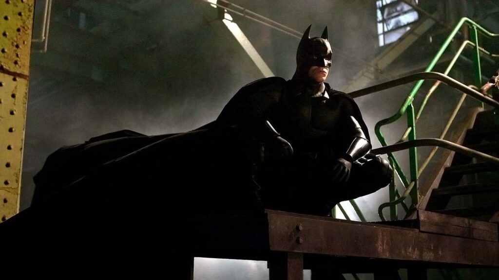 Christian Bale en Batman Begins (2005)