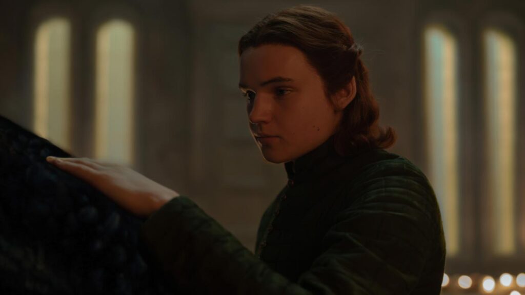 Daeron no tiene el pelo rubio en La Casa del Dragón