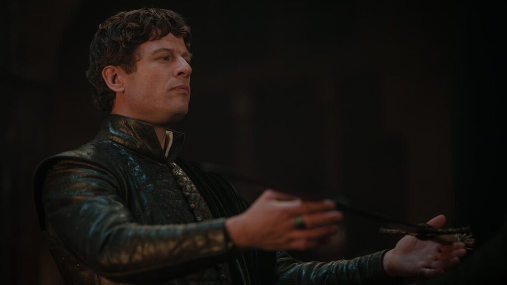 James Norton como Ormund Hightower en La Casa del Dragón