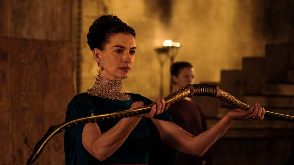 Anne Hathaway en La Odisea