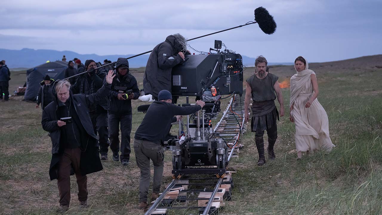 Una de las grandes curiosidades de La Odisea de Christopher Nolan fueron las cámaras IMAX utilizadas