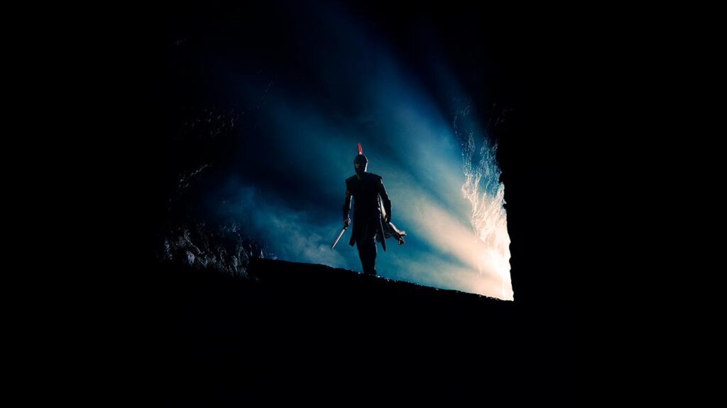 La del cíclope Polifemo es una de las escenas sin CGI de La Odisea
