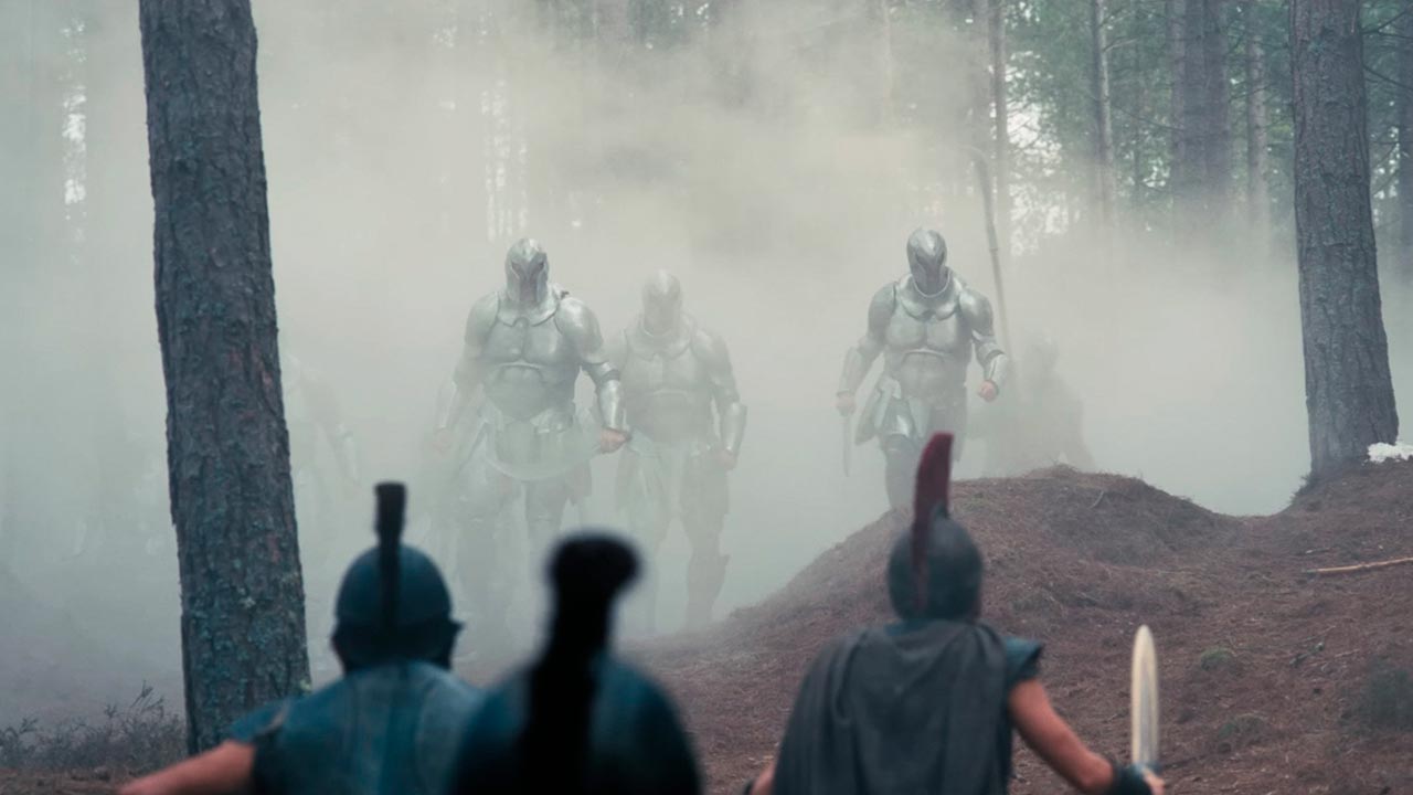 Así se rodó la escena de los gigantes en La Odisea de Nolan
