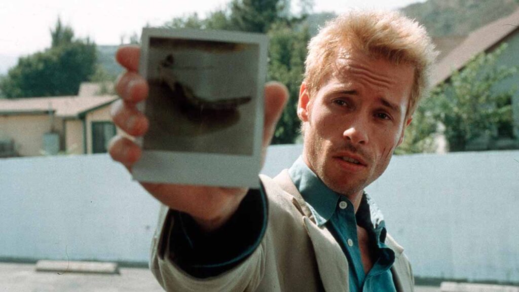 Guy Pearce en Memento