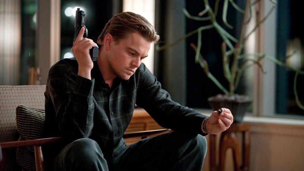 Leonardo DiCaprio en Origen (2010)