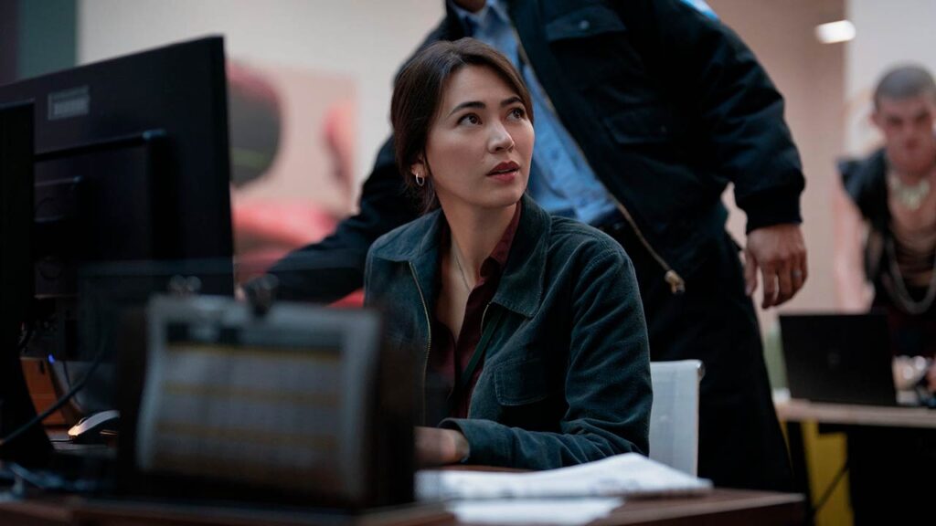 Jessica Henwick en Silo