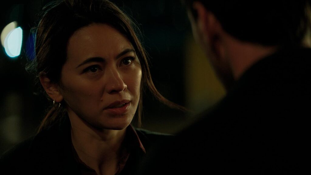 Jessica Henwick como Helen en el episodio 4 de la temporada 3 de Silo