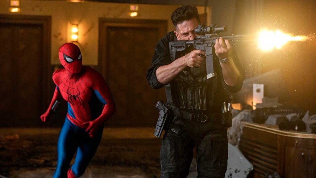 Por qué sale Punisher en Spider-Man: Brand New Day