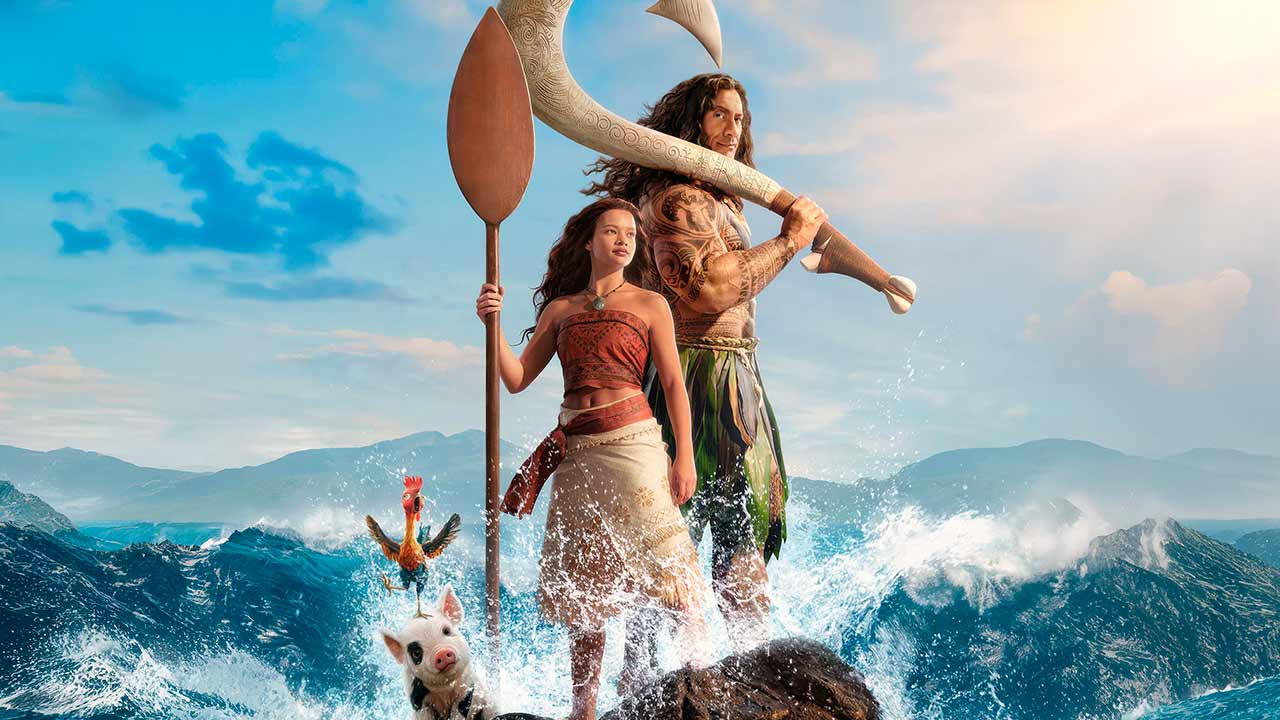 Vaiana live-action 2026