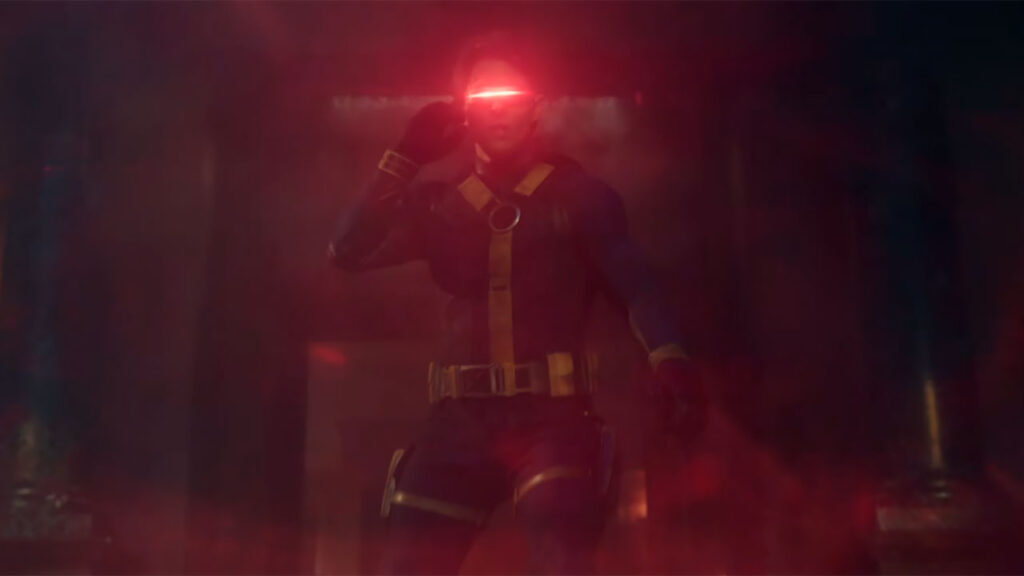 James Marsden como Cíclope en Vengadores: Doomsday