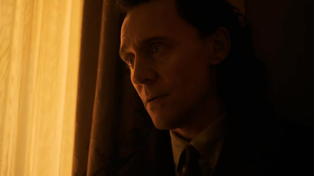 Tom Hiddleston como Loki en Vengadores: Doomsday