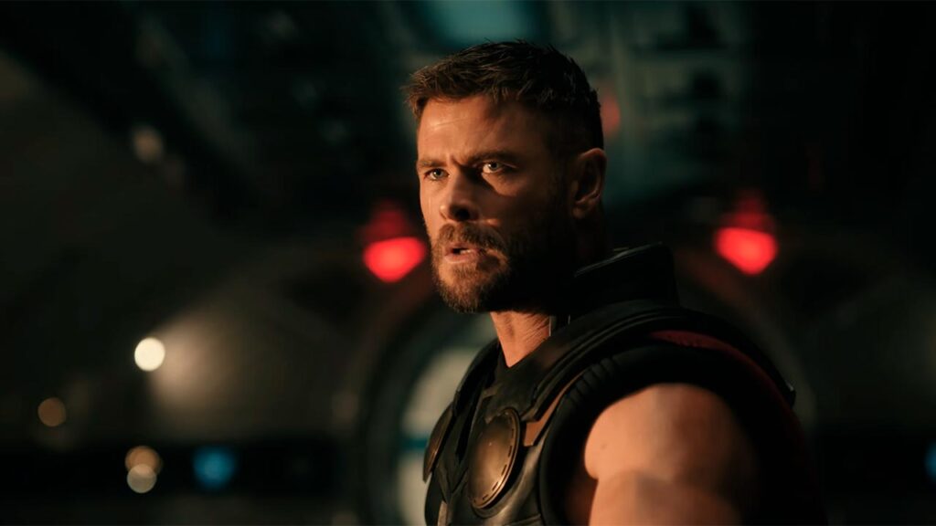 Chris Hemsworth como Thor en Vengadores: Doomsday