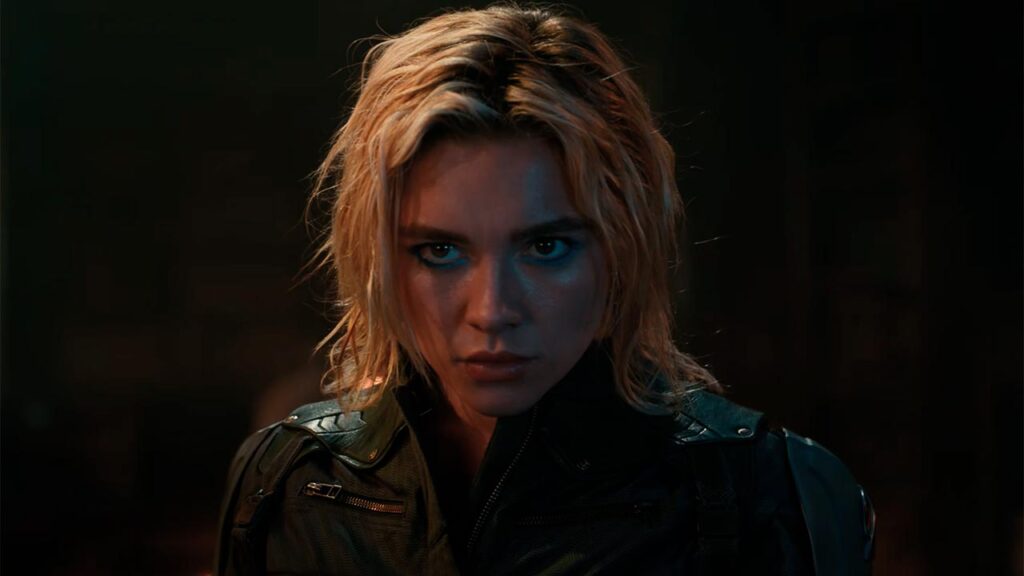 Florence Pugh como Yelena en Vengadores: Doomsday