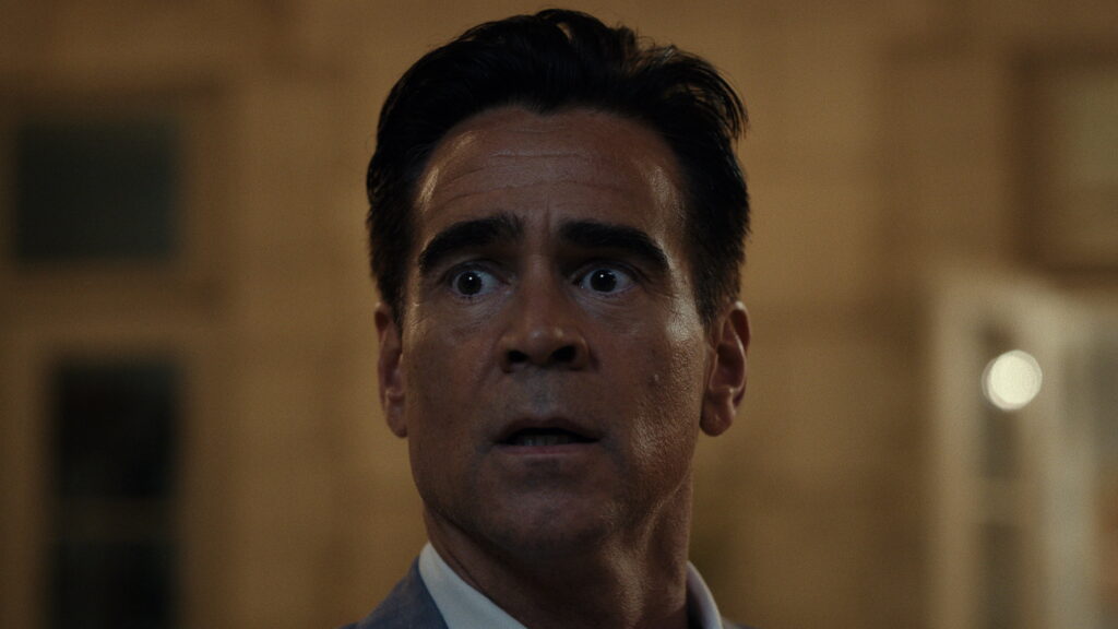 Colin Farrell como John Sugar en el episodio 2x08 de Sugar