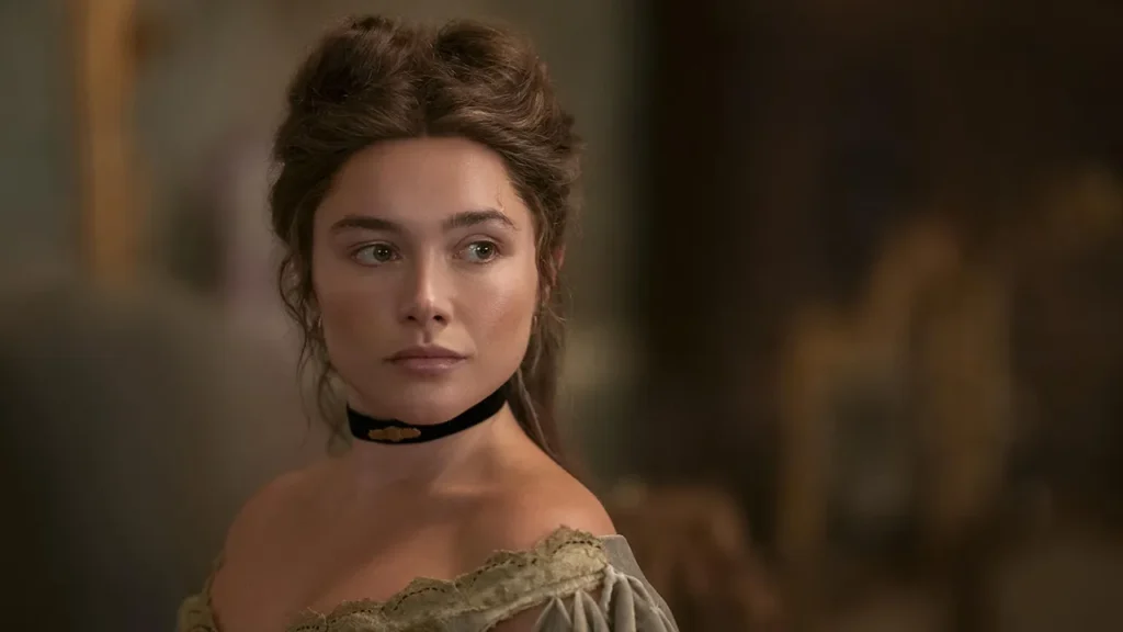 Florence Pugh en Al este del Edén