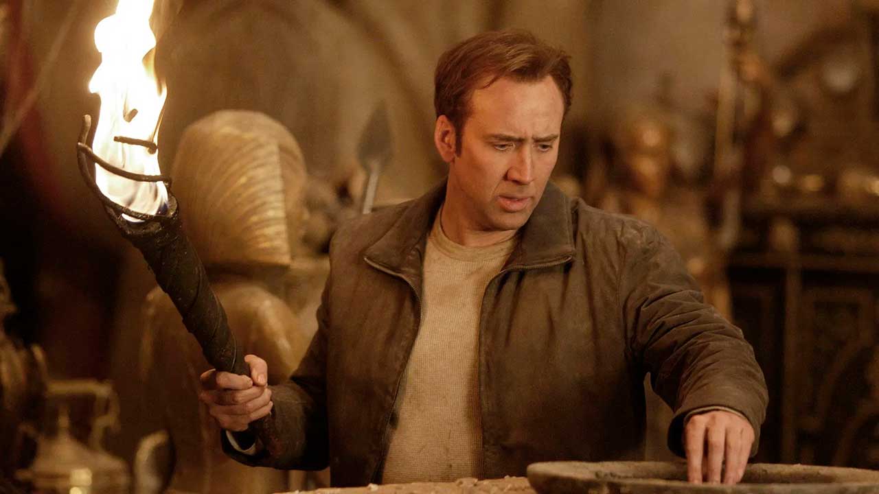 Nicolas Cage en 'La búsqueda'