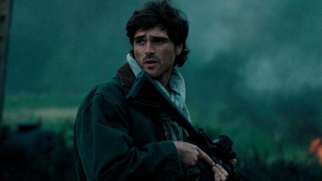 Jacob Elordi como Hig en 'La constelación del perro'