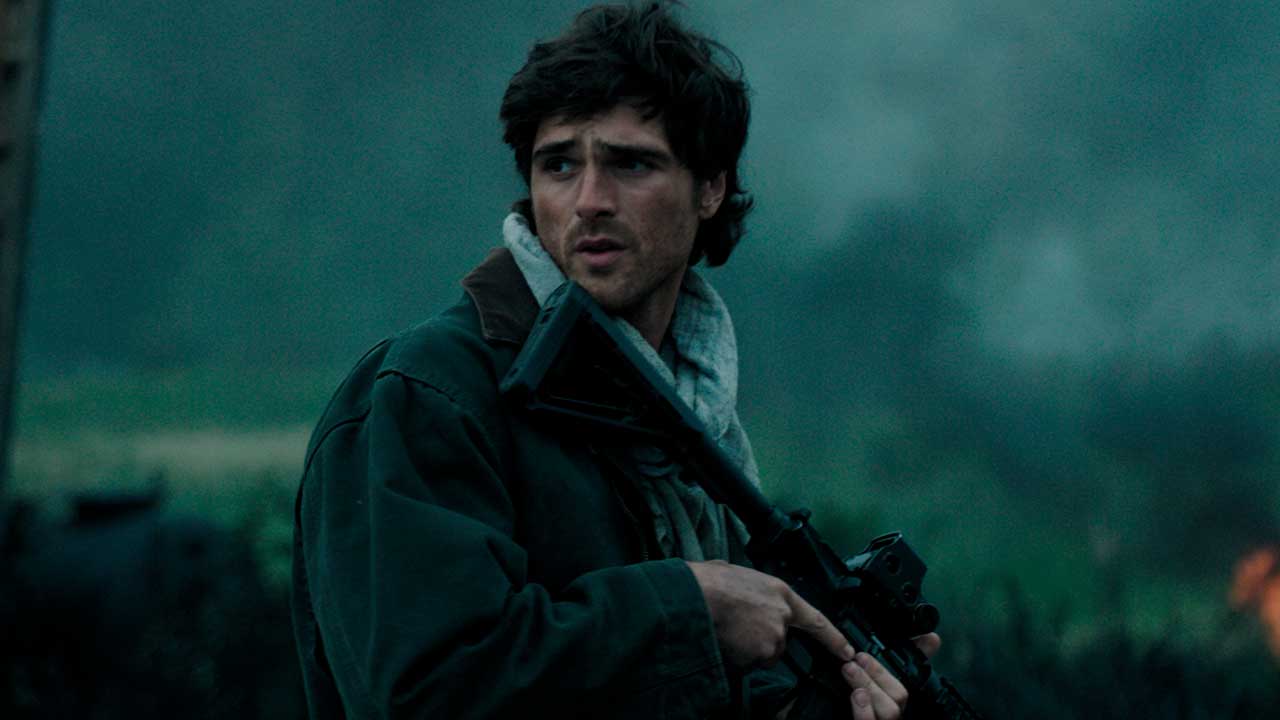 Jacob Elordi como Hig en 'La constelación del perro'