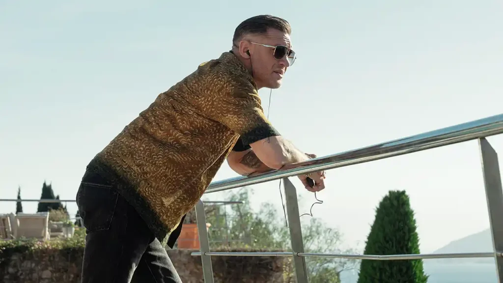Tom Hardy en la temporada 2 de MobLand