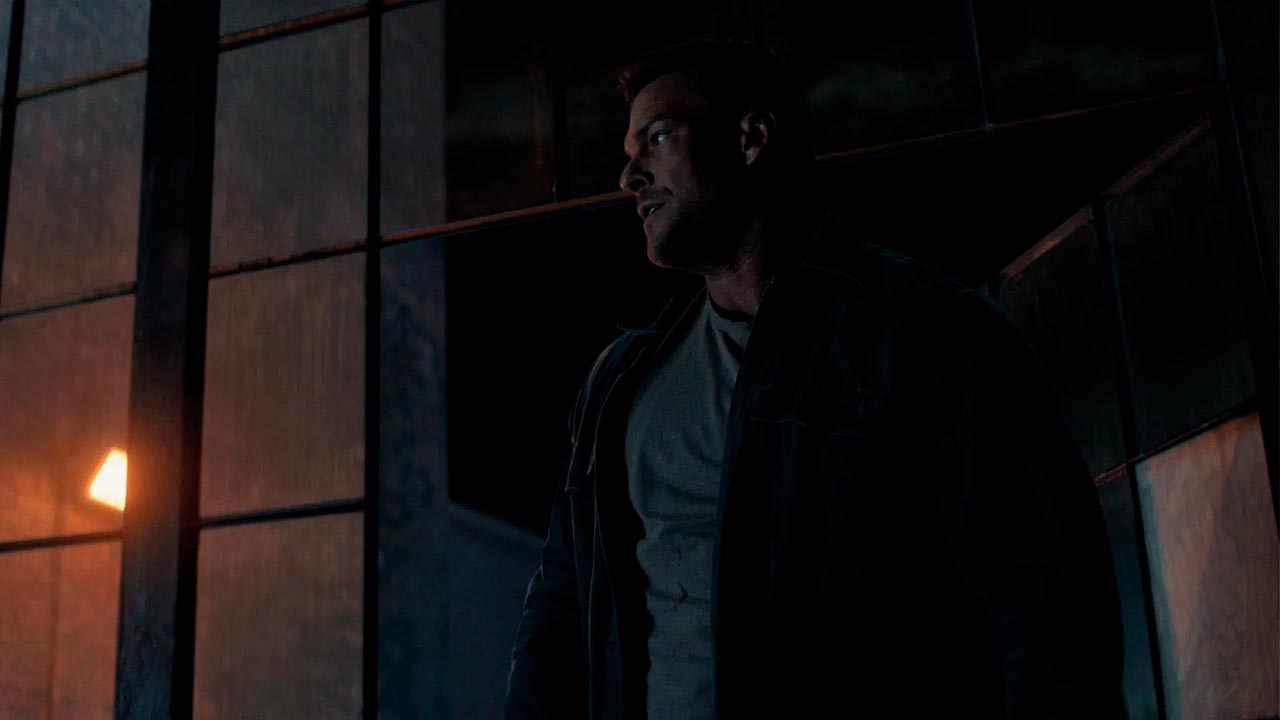 Alan Ritchson como Jack Reacher en la temporada 4 de Reacher
