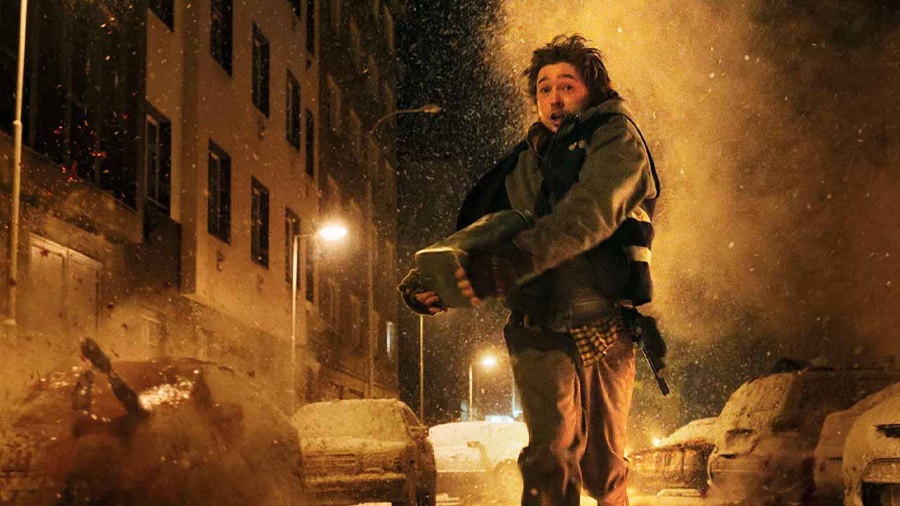 Austin Abrams en la nueva película de Resident Evil