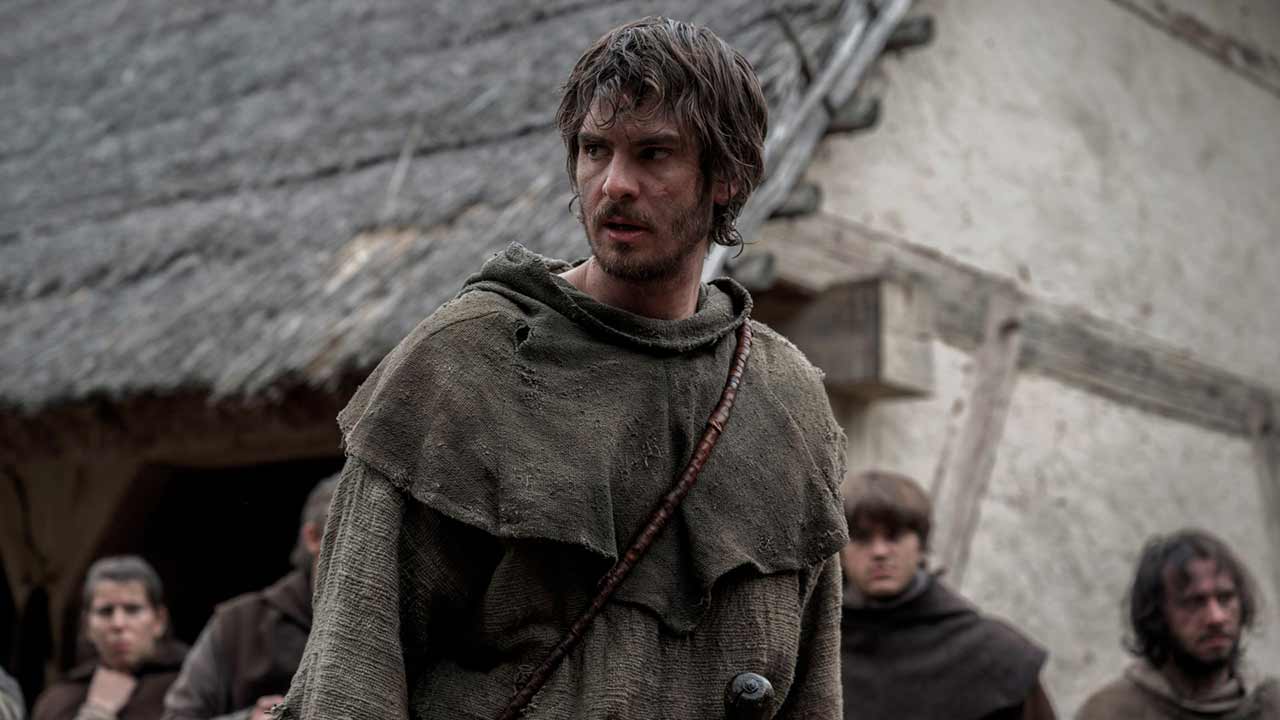 Andrew Garfield en su nueva película donde interpreta a Robin Hood