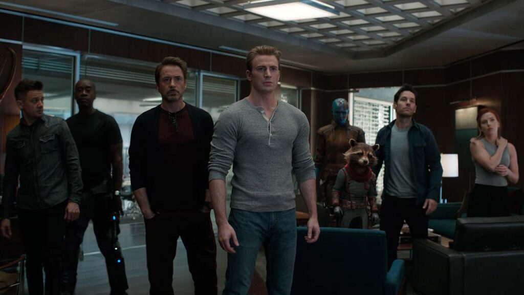 Previsión de estreno de Vengadores: Endgame Encore en Disney+