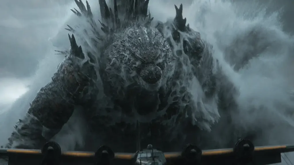Trama de Godzilla Minus Zero
