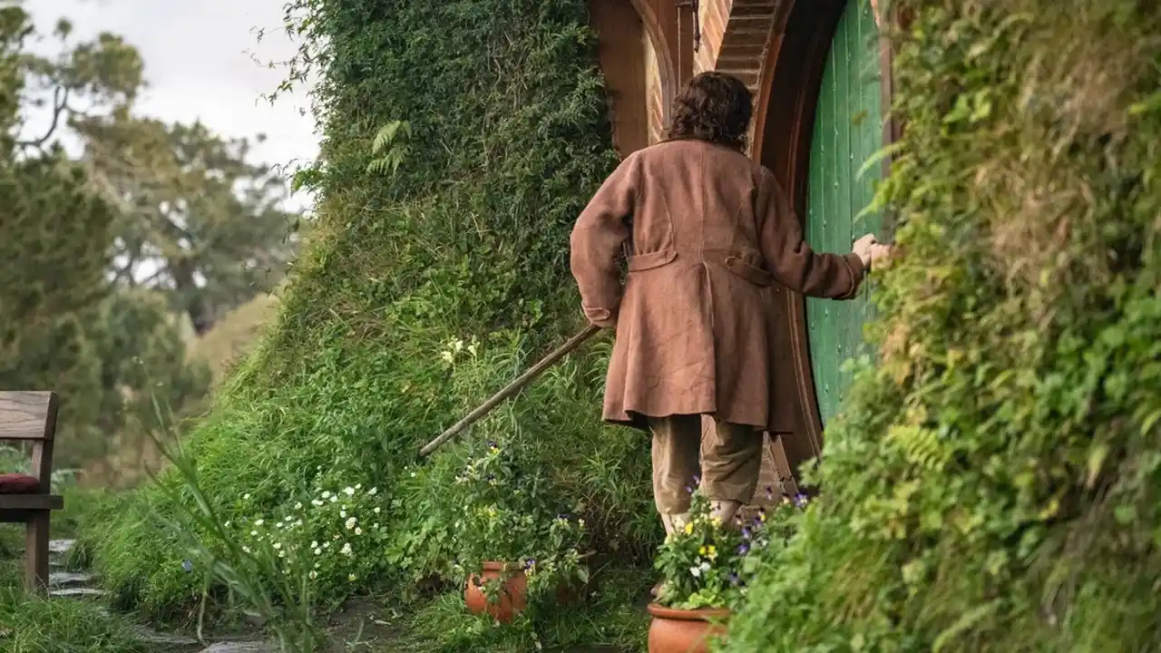 Primeras imágenes de La caza de Gollum